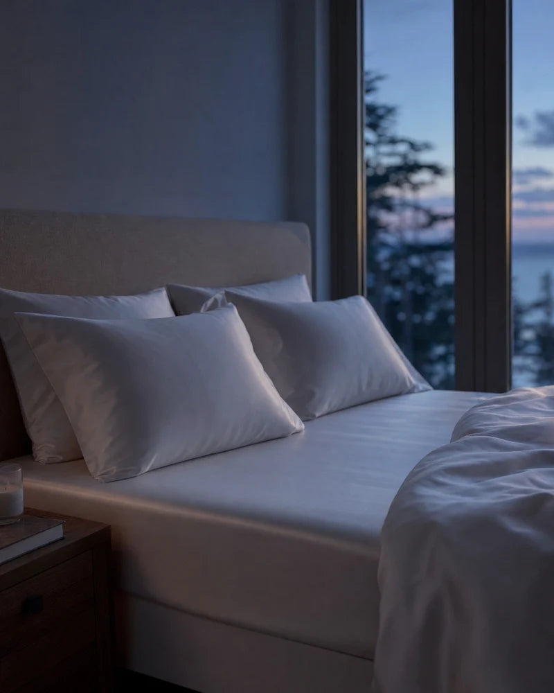Bamboo Silk Pillow Case