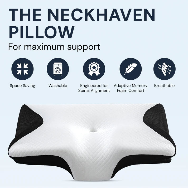 NeckHaven™ - Cervical Neck Pillow