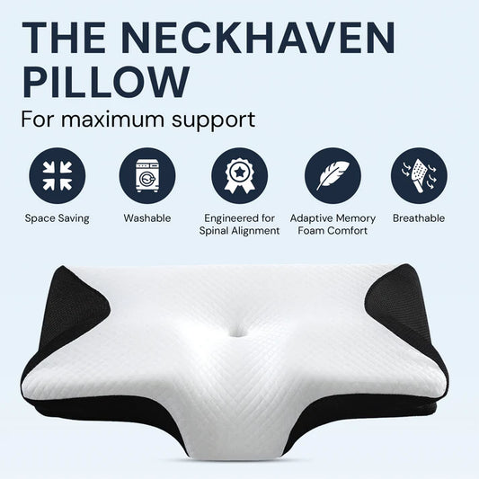 NeckHaven™ - Cervical Neck Pillow