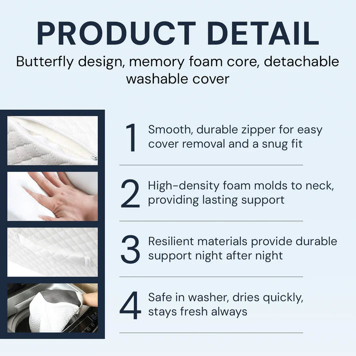 NeckHaven™ - Cervical Neck Pillow