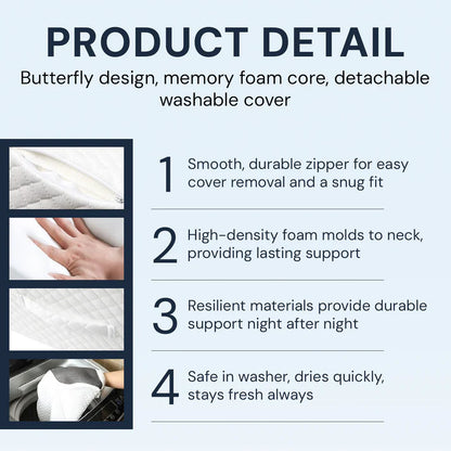 NeckHaven™ - Cervical Neck Pillow