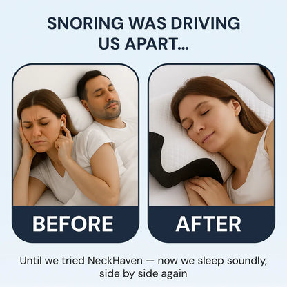 NeckHaven™ - Cervical Neck Pillow