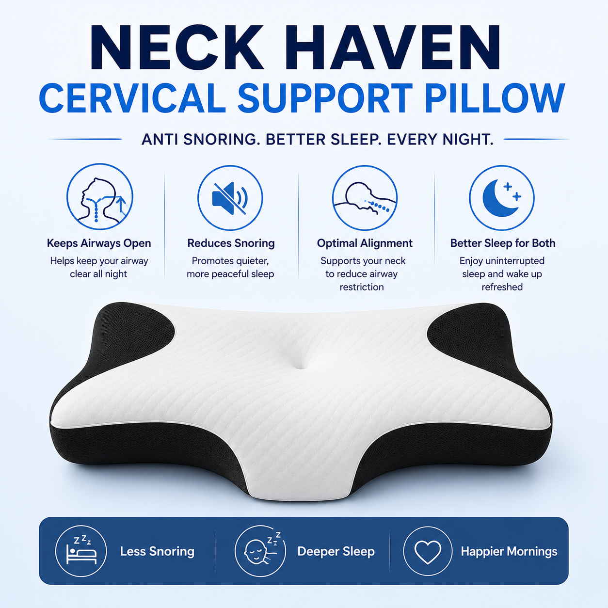 Neck Haven™ Cervical Support Pillow