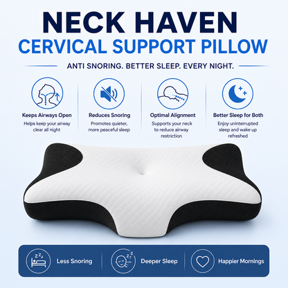 Neck Haven™ Cervical Support Pillow