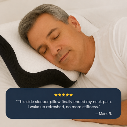 Neck Haven™ Side Sleeper Pillow